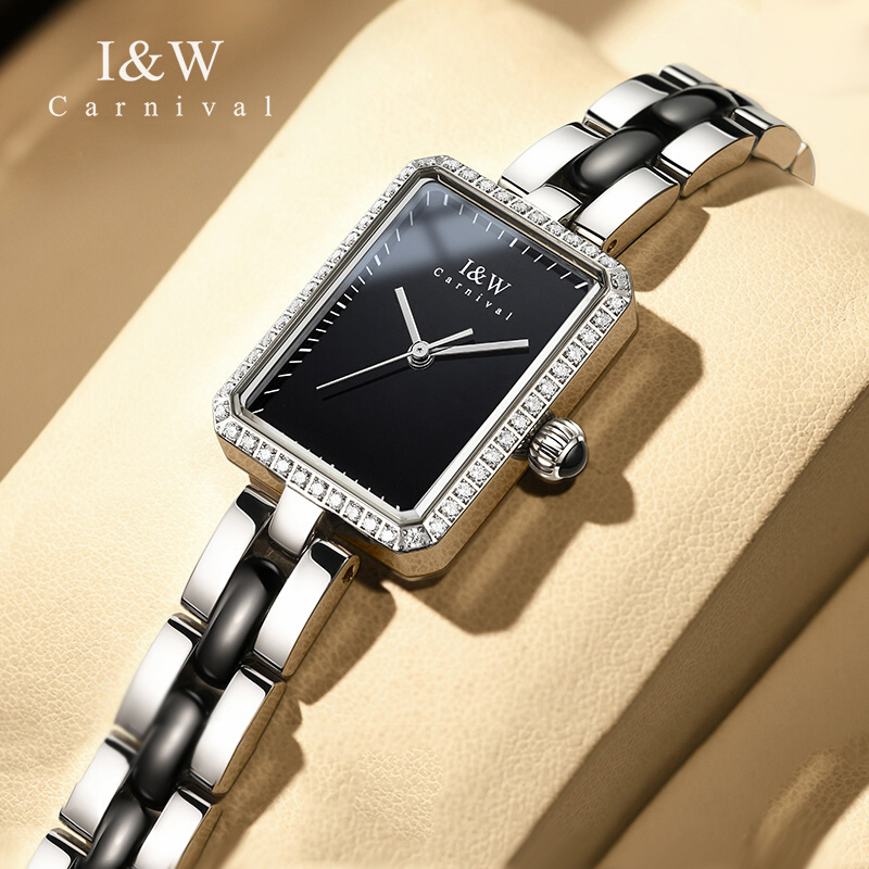 Luxury Watch Index - Элитные женские кварцевые часы Carnival: модные,