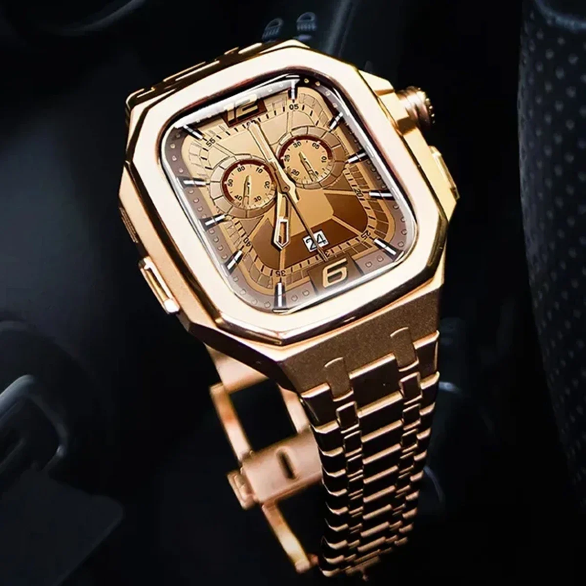 Luxury Watch Repair - Ремешок и корпус из нержавеющей стали: