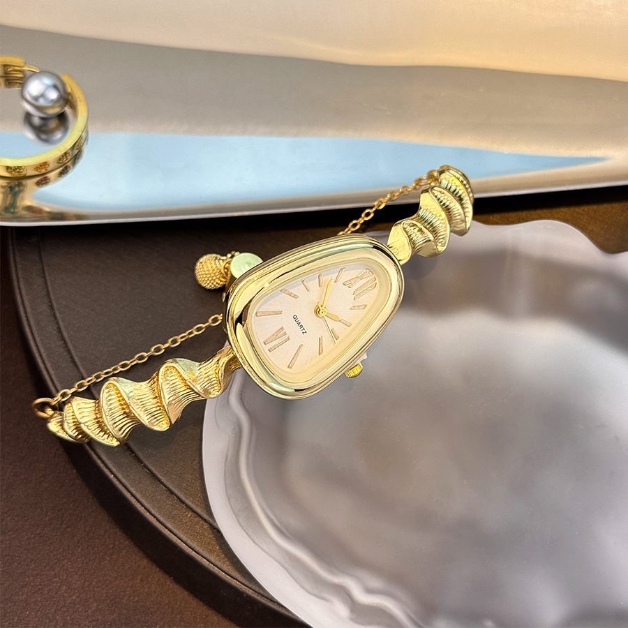Luxury Watch Collection - Элегантные женские кварцевые часы в форме