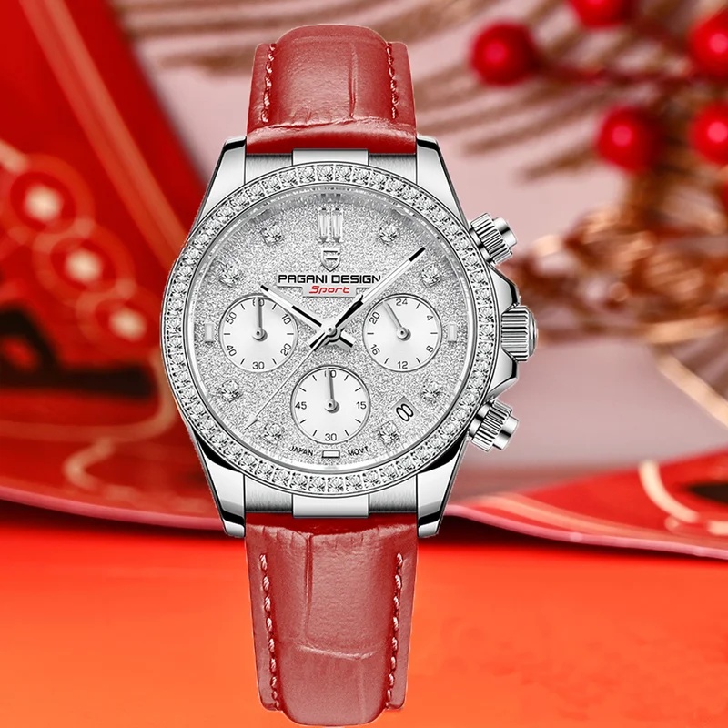 Luxury Watch Japan - PAGANI DESIGN – многофункциональные модные повседневные