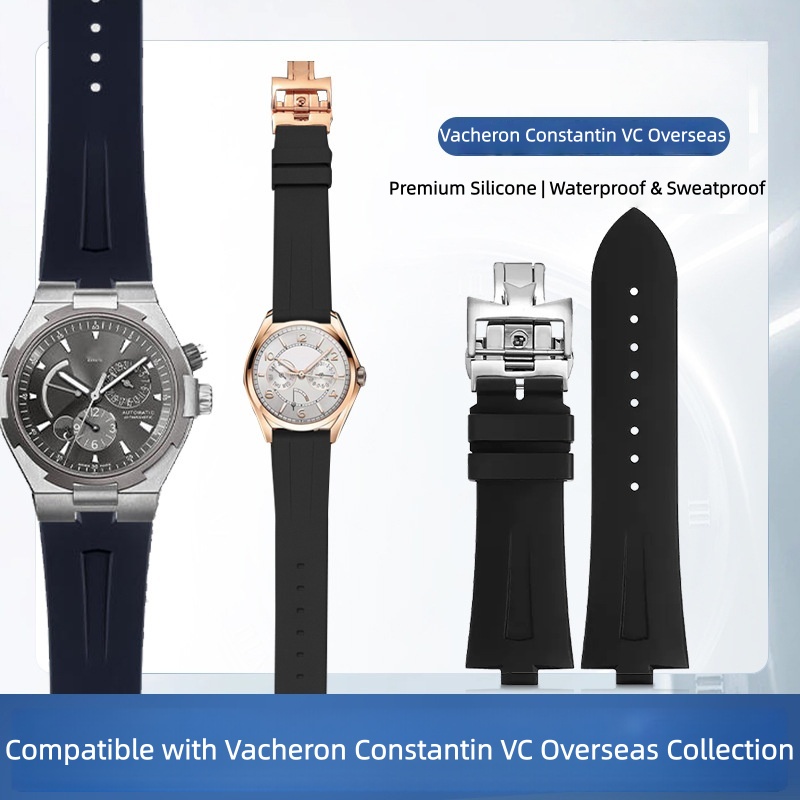 Luxury Watch Constantine - Силиконовый резиновый ремешок для часов Vacheron