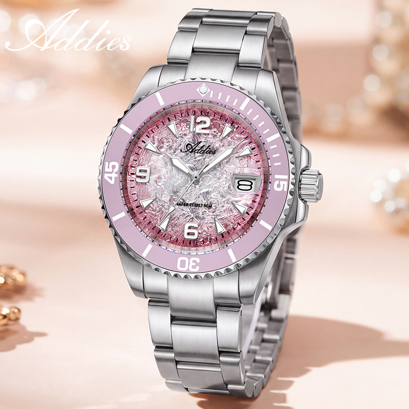Luxury Watch Japan - ADDIES Новые элегантные женские часы AW25914