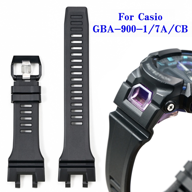 Luxury Watch G Shock - Ремешок для часов Casio G-SHOCK GBA-900,