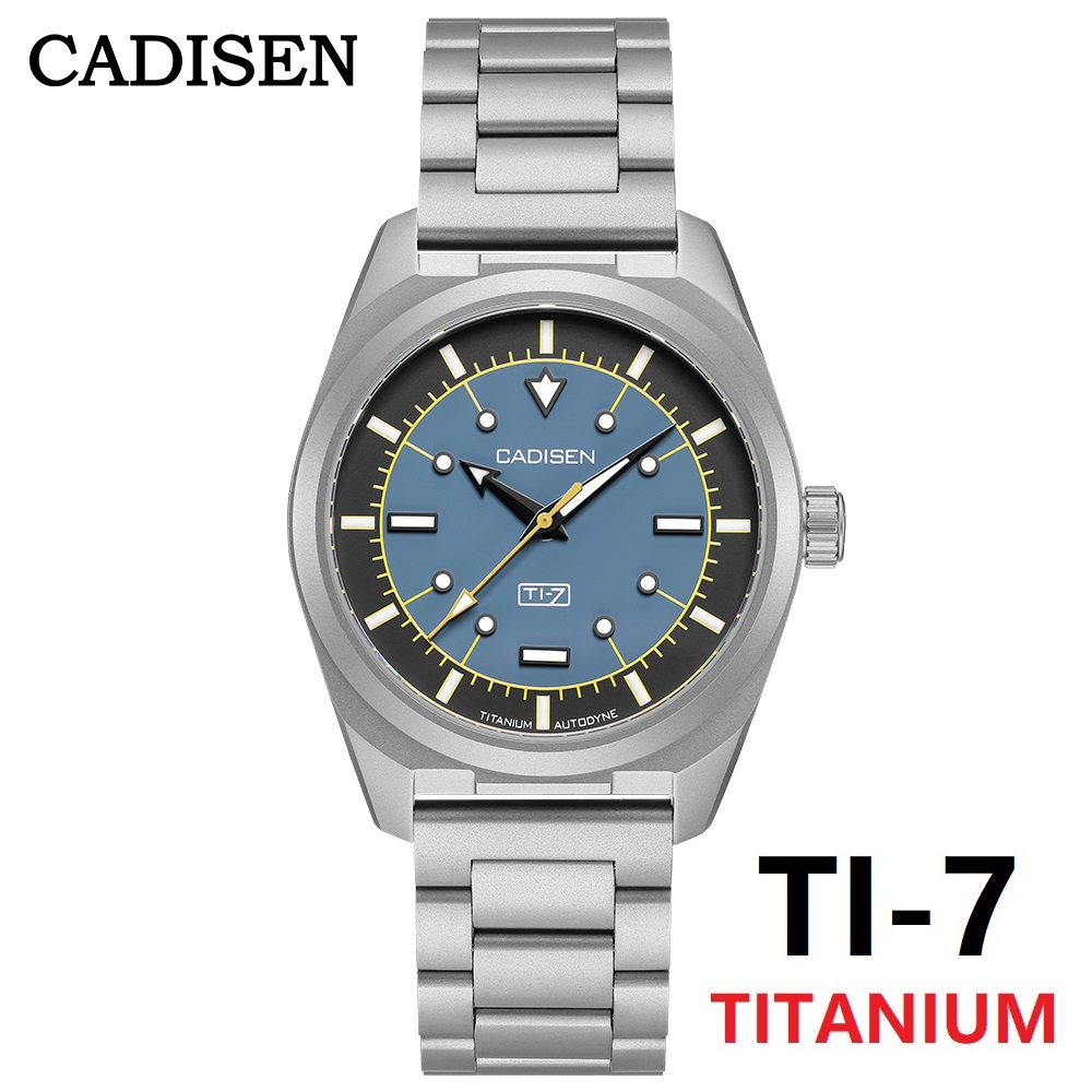 Titanium Sport Watch - CADISEN TI-7 Автоматические механические часы с