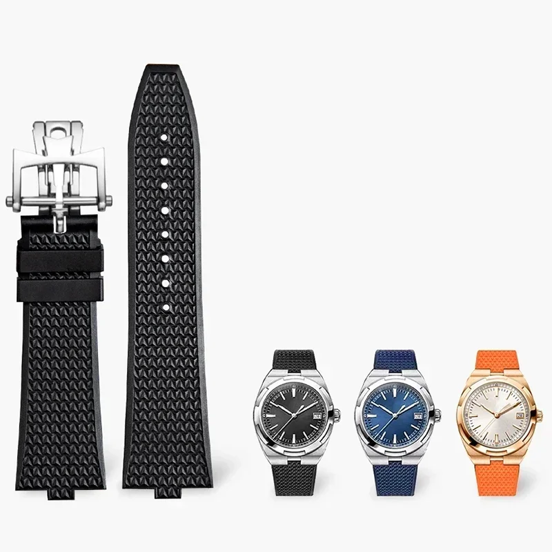 Luxury Watch Constantine - Роскошный ремешок для часов из фторкаучука