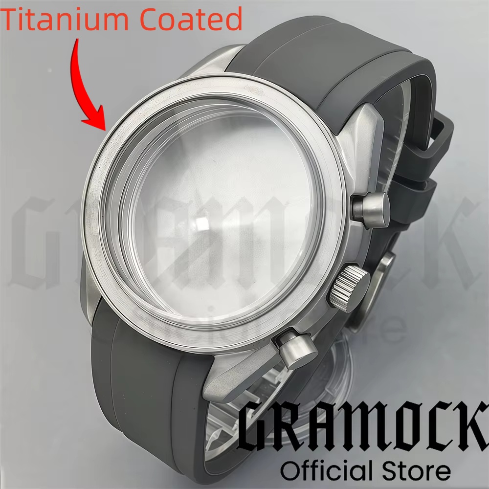 Titanium Sport Watch - VK63 VK64 40 мм Титановый корпус