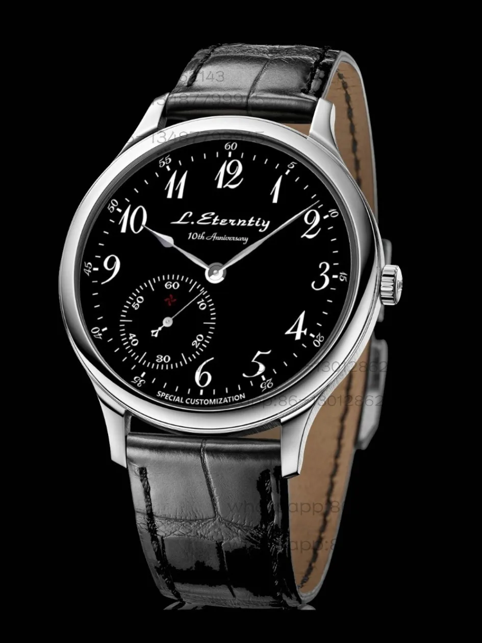 Dress Watch Ultra Thin - Памятные ультратонкие деловые механические часы к