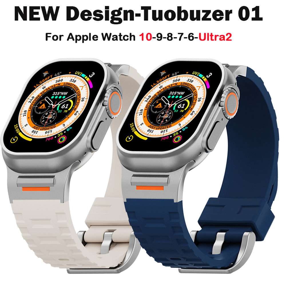 Titanium Sport Watch - Спортивный ремешок нового дизайна для Apple