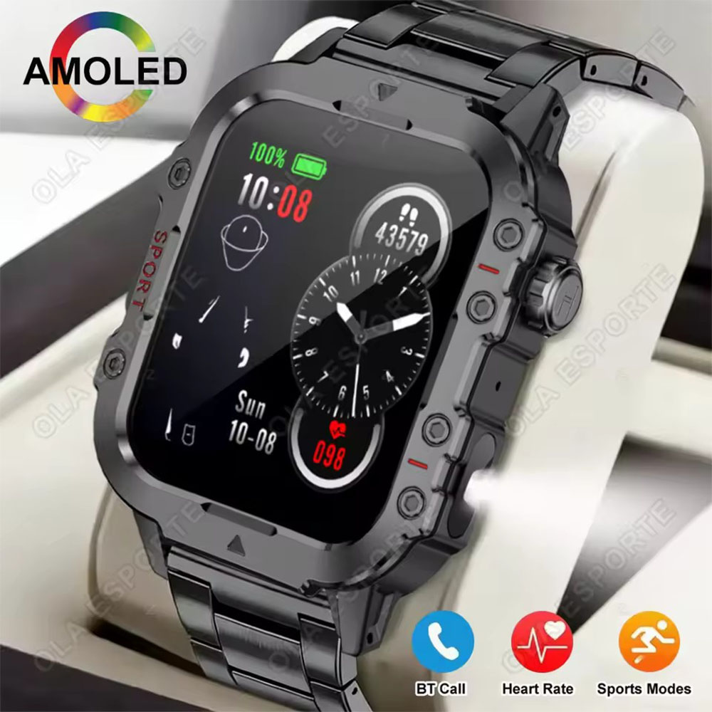 Titanium Sport Watch - Новые умные часы LED для мужчин