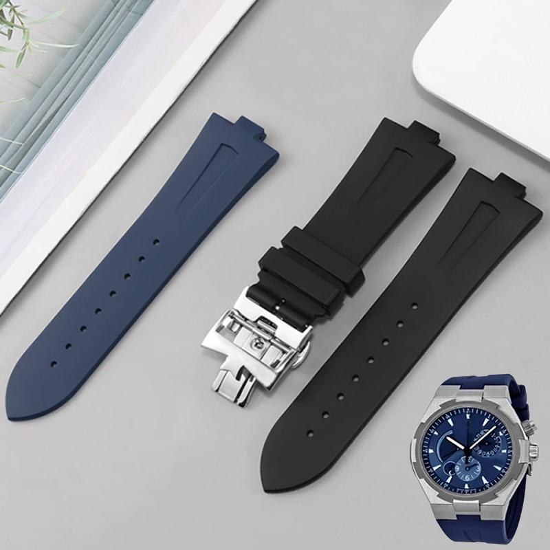 Luxury Watch Constantine - Резиновый ремешок для часов Vacheron Constantin