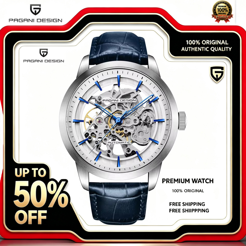 Tourbillon Movement Watch - PAGANI DESIGN 2026 Новые мужские механические