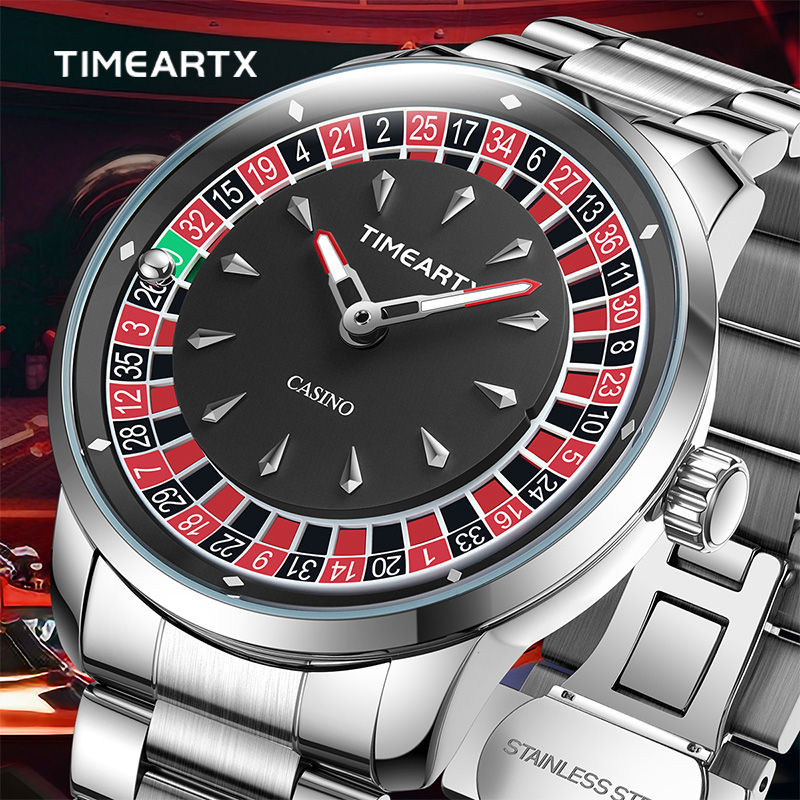 Luxury Watch Name - TIMEARTX Совершенно новые роскошные кварцевые часы