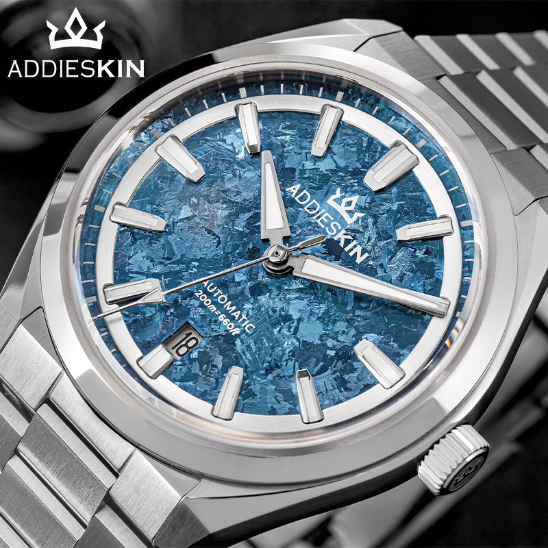 Titanium Sport Watch - ADDIESKIN Роскошные часы с сапфировым стеклом