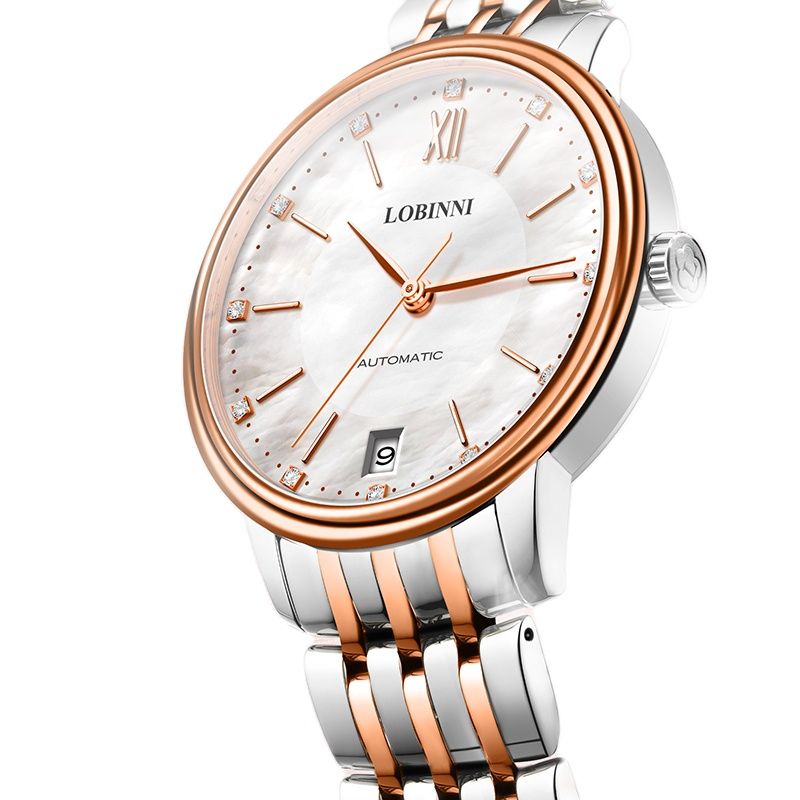 Luxury Watch Japan - Женские автоматические механические часы LOBINNI с