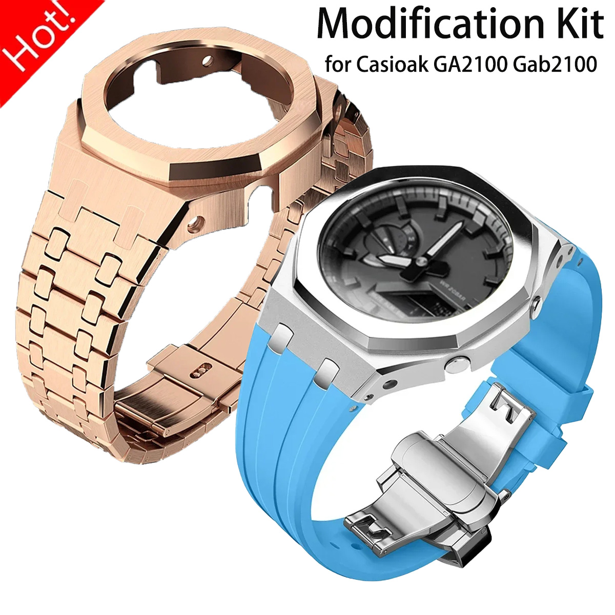 Luxury Watch Repair - Комплект для модификации Gen4 для Casioak