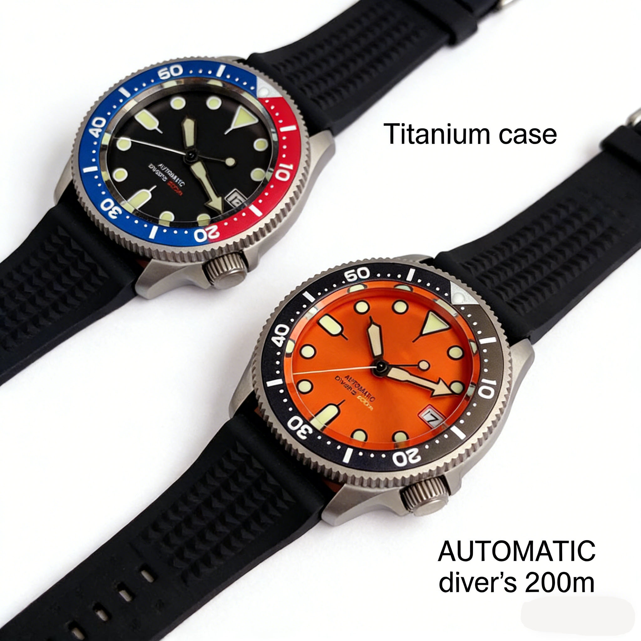 Titanium Sport Watch - 37 мм 65 г Титан 20