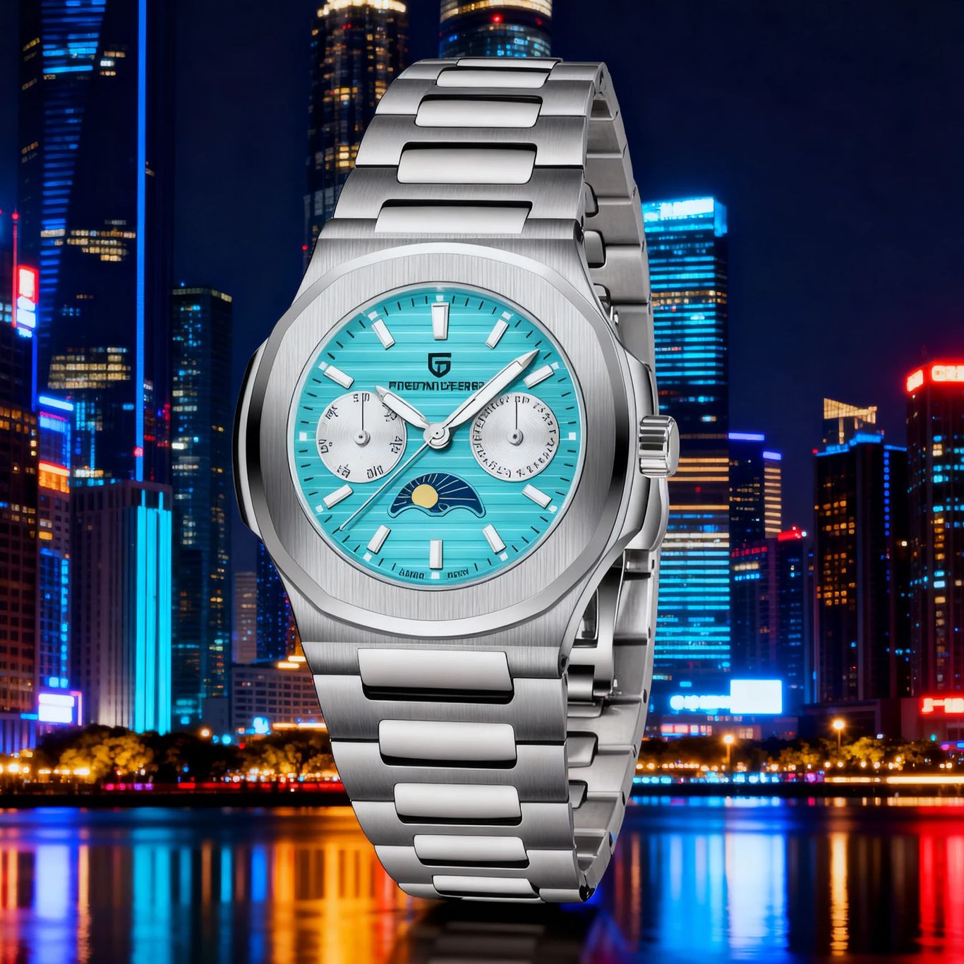 Luxury Watch Men - Новинка 2024, мужские часы PAGANI DESIGN,