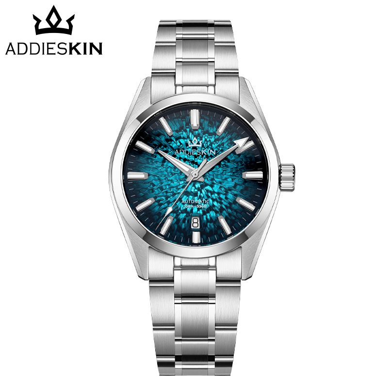 Dress Watch Ultra Thin - Мужские ультратонкие наручные часы Addieskin K003,