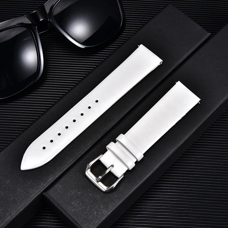 Dress Watch Ultra Thin - Ремешок сменный ультратонкий из телячьей кожи