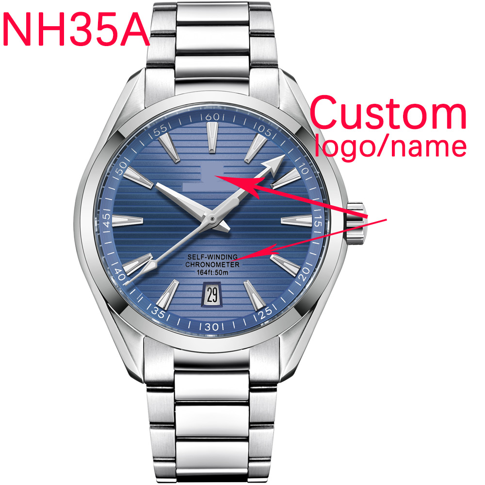Luxury Watch Safe - Роскошные NH35 Movt с индивидуальным логотипом