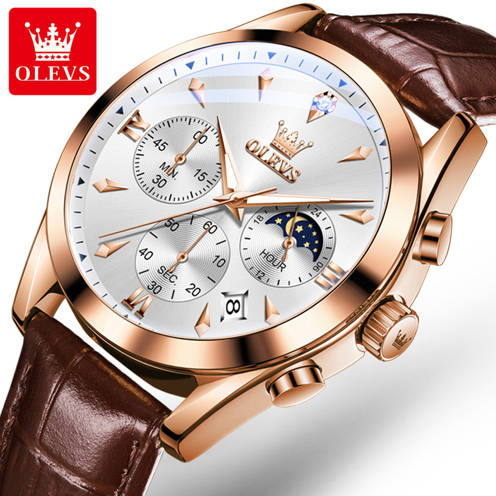 Luxury Watch Name - OLEVS Фирменные новые модные кварцевые часы