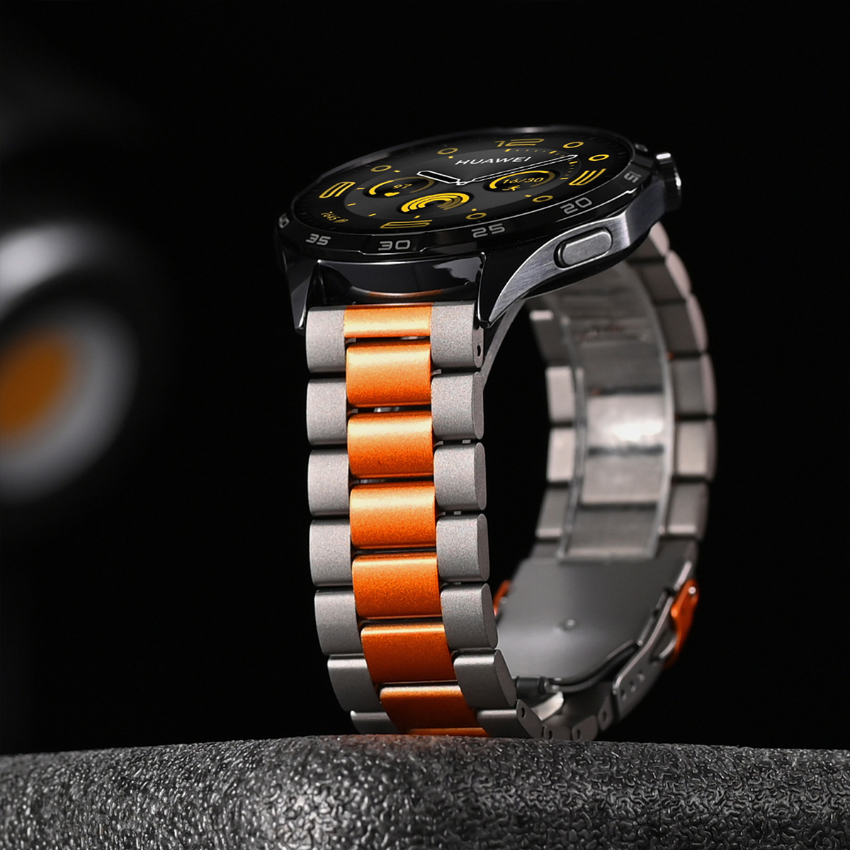 Роскошный титановый ремешок 22 – обзор и цена Titanium Sport Watch