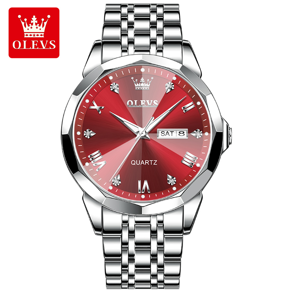 Бренд OLEVS, оригинальные дело – обзор и цена Luxury Watch Name