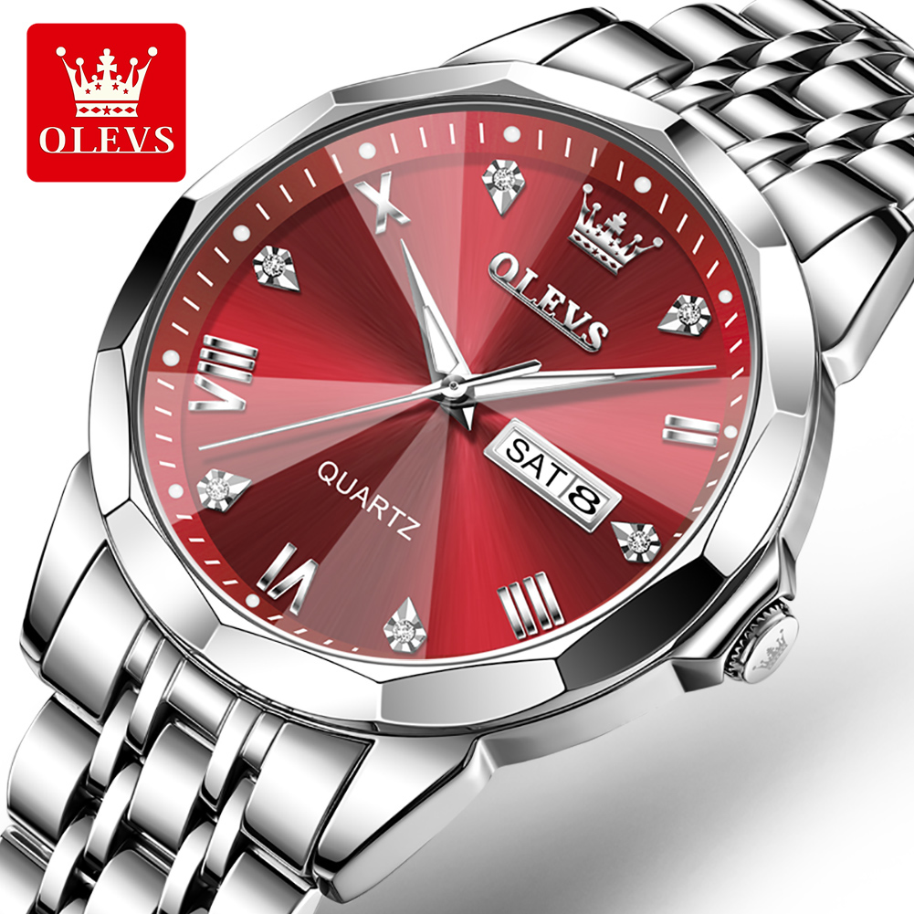 Бренд OLEVS, оригинальные дело – обзор и цена Luxury Watch Name