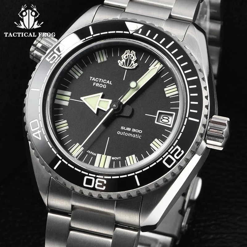 Тактические мужские дайверские – обзор и цена Titanium Sport Watch