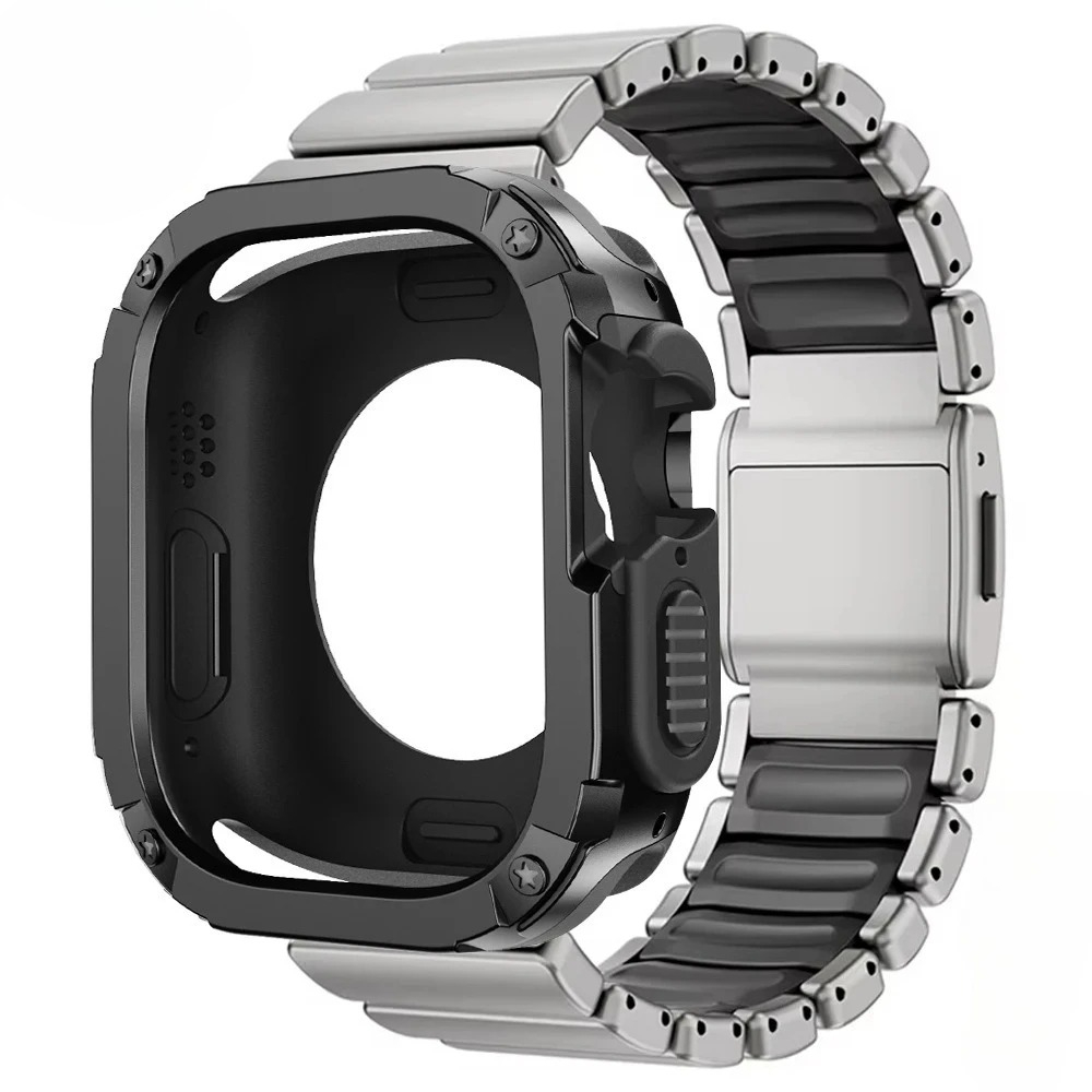 Титановый ремешок + мягкий чех – обзор и цена Titanium Sport Watch
