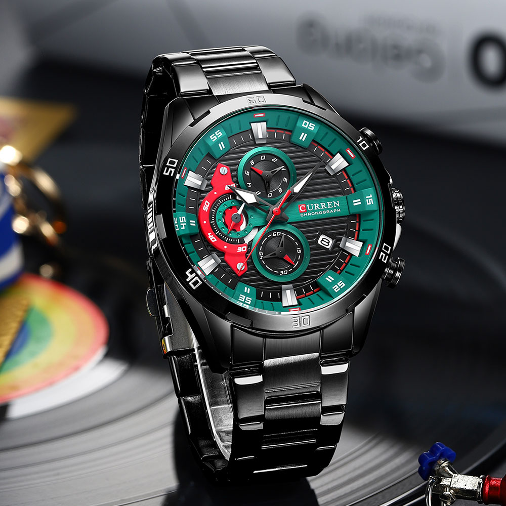 Часы CURREN Мужские наручные,  – обзор и цена Luxury Watch Name