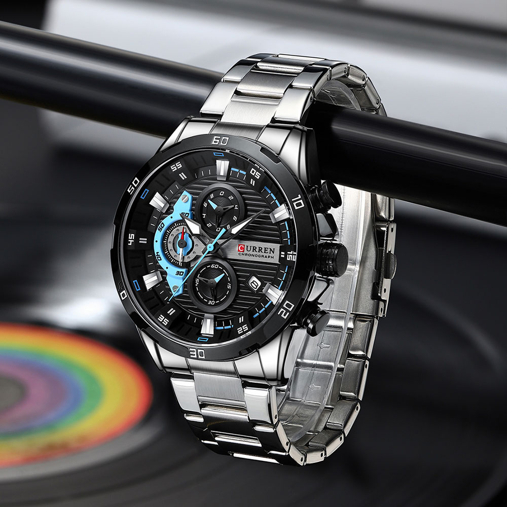 Часы CURREN Мужские наручные,  – обзор и цена Luxury Watch Name