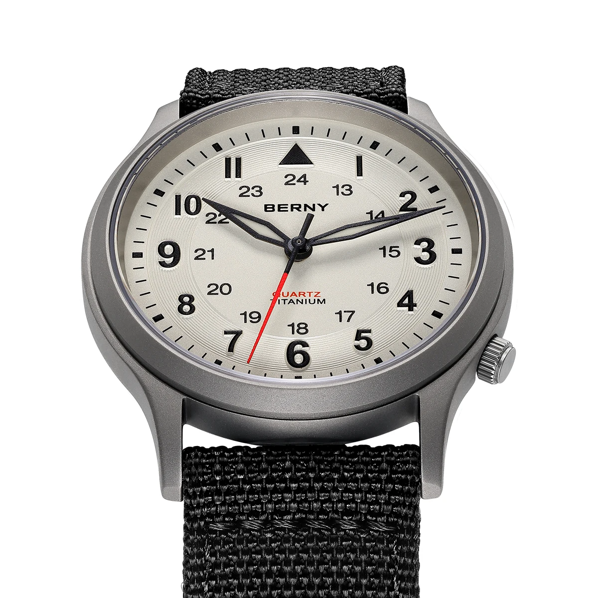 Мужские титановые часы BERNY,  – обзор и цена Titanium Sport Watch