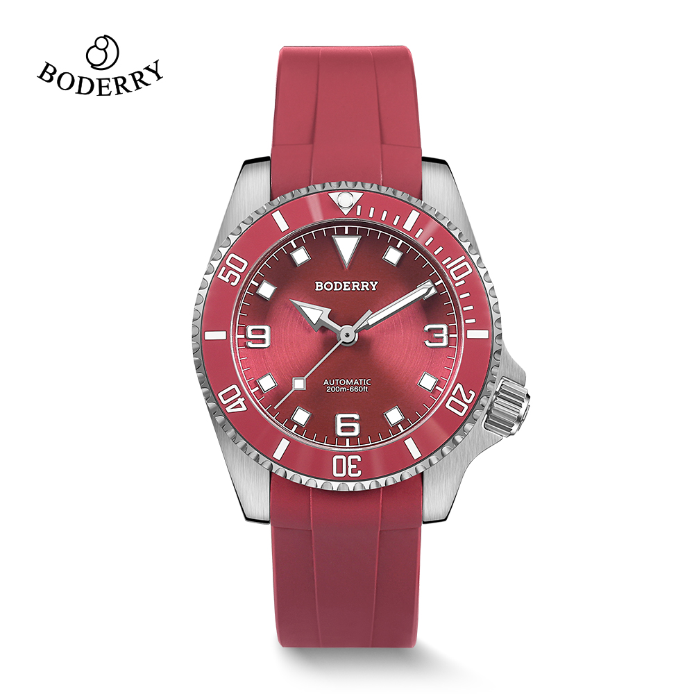 Boderry ADMIRAL Diver Титановы – обзор и цена Titanium Sport Watch