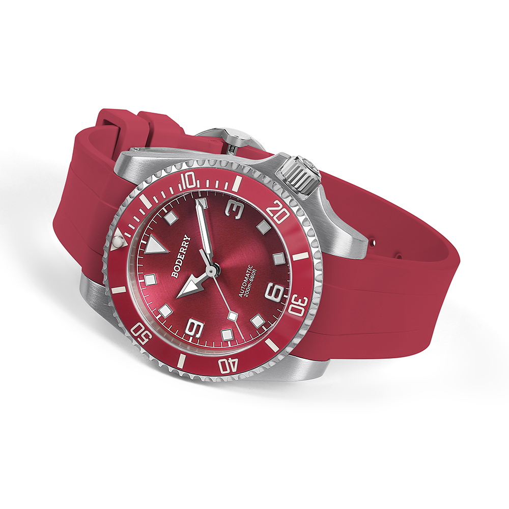 Boderry ADMIRAL Diver Титановы – обзор и цена Titanium Sport Watch
