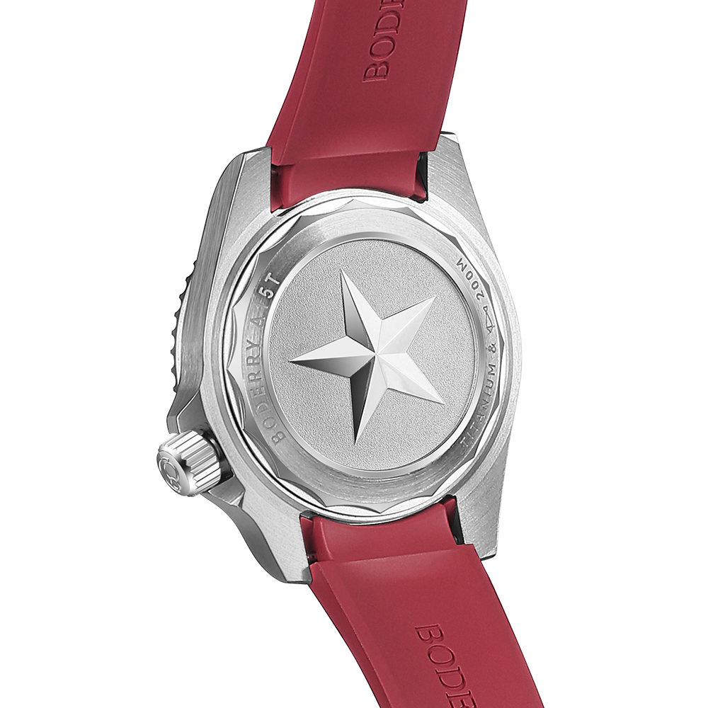 Boderry ADMIRAL Diver Титановы – обзор и цена Titanium Sport Watch