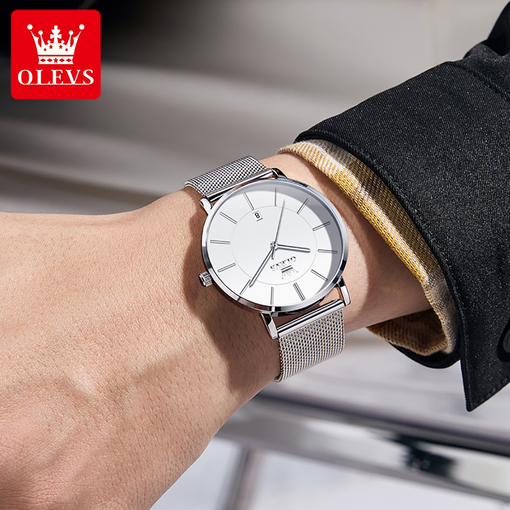 Мужские часы OLEVS 5869 Simpli – обзор и цена Luxury Watch Japan