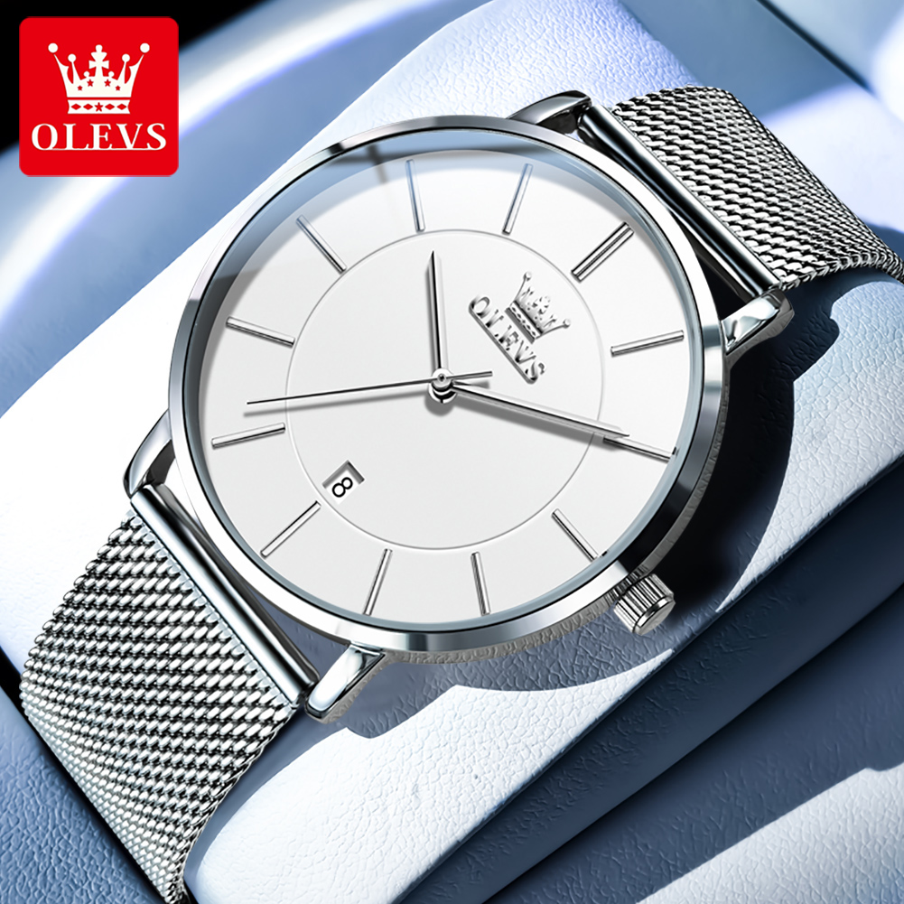 Мужские часы OLEVS 5869 Simpli – обзор и цена Luxury Watch Japan