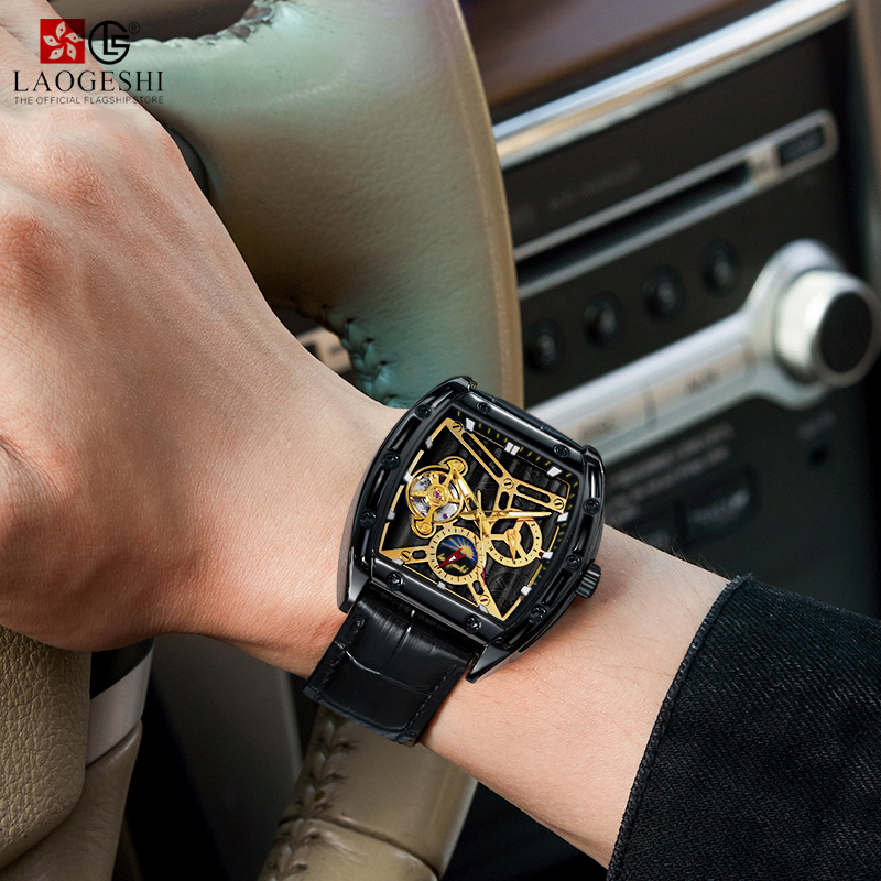 Мужские автоматические механич – обзор и цена Tourbillon Movement Watch