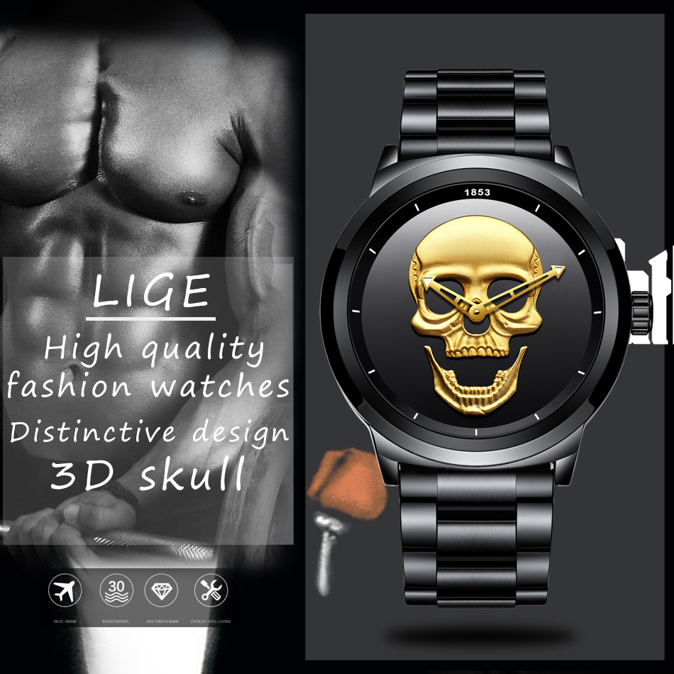 Часы наручные LIGE Мужские ква – обзор и цена Luxury Watch Name