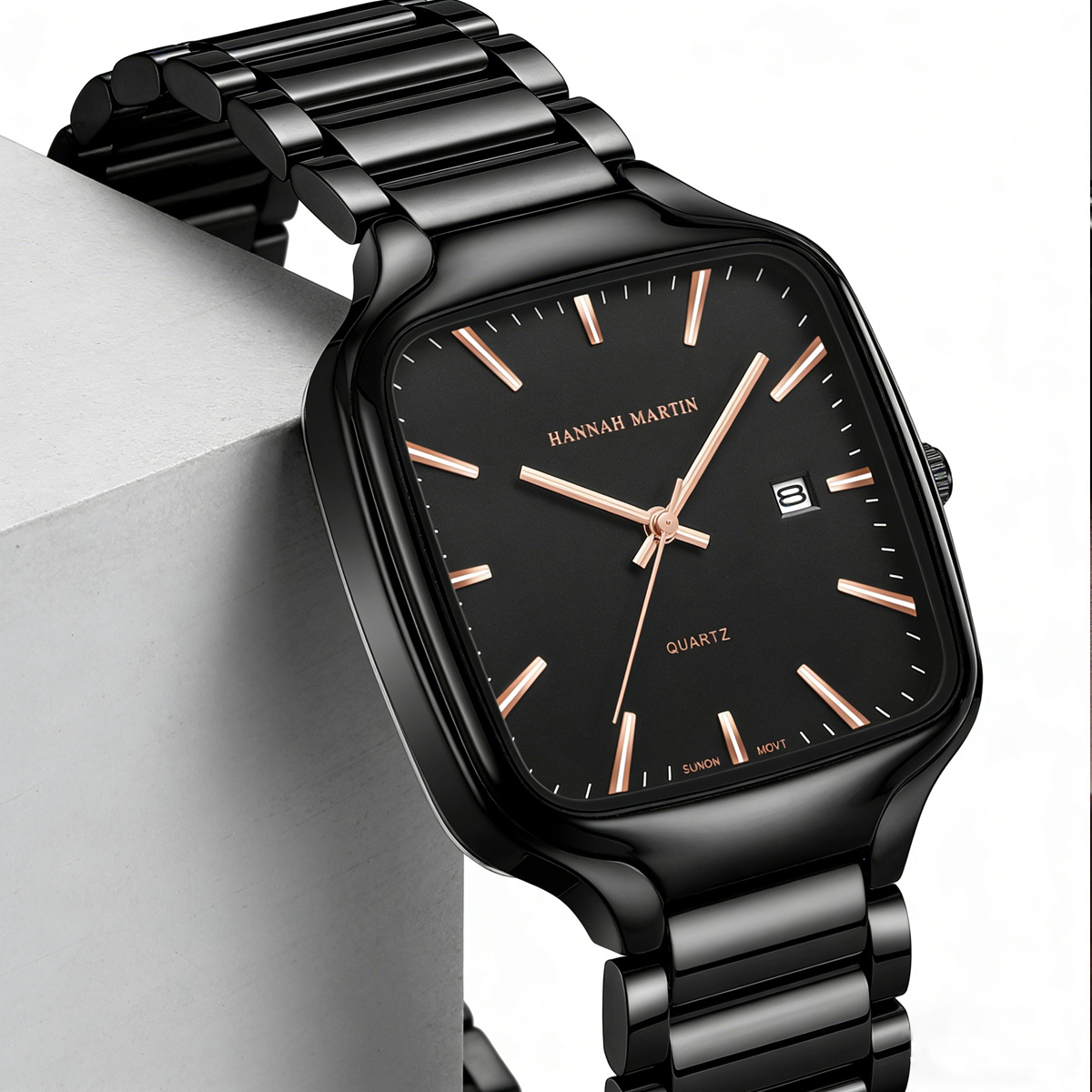 Мужские кварцевые часы HANNAH  – обзор и цена Luxury Watch Japan