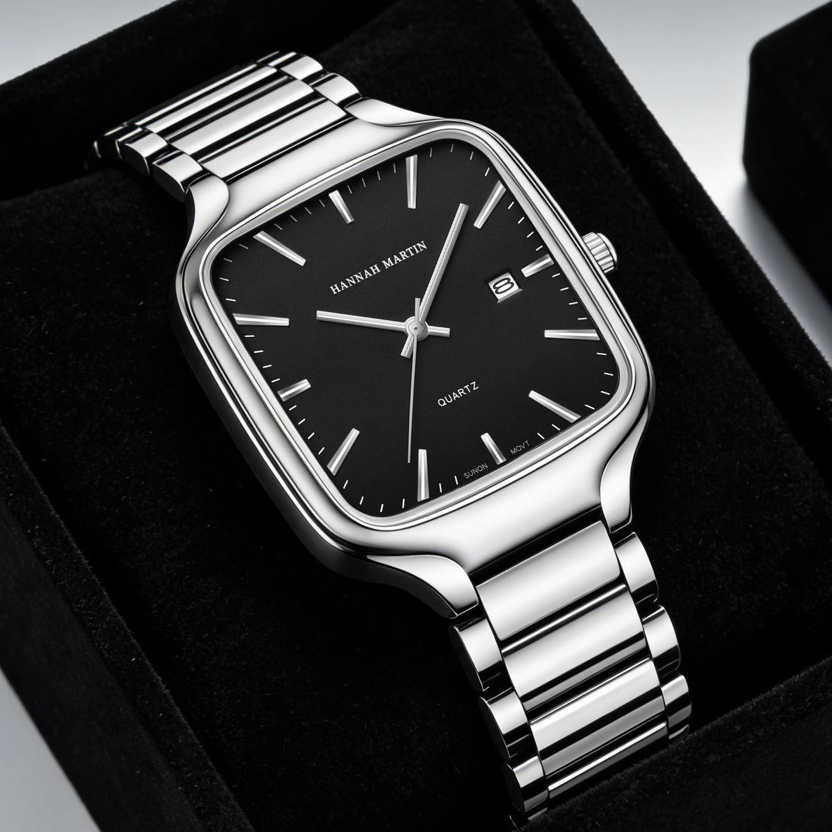 Мужские кварцевые часы HANNAH  – обзор и цена Luxury Watch Japan