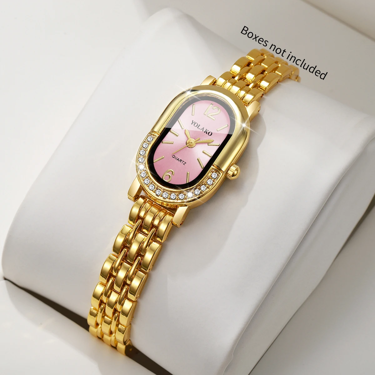 Роскошные женские кварцевые ча – обзор и цена Luxury Watch Safe