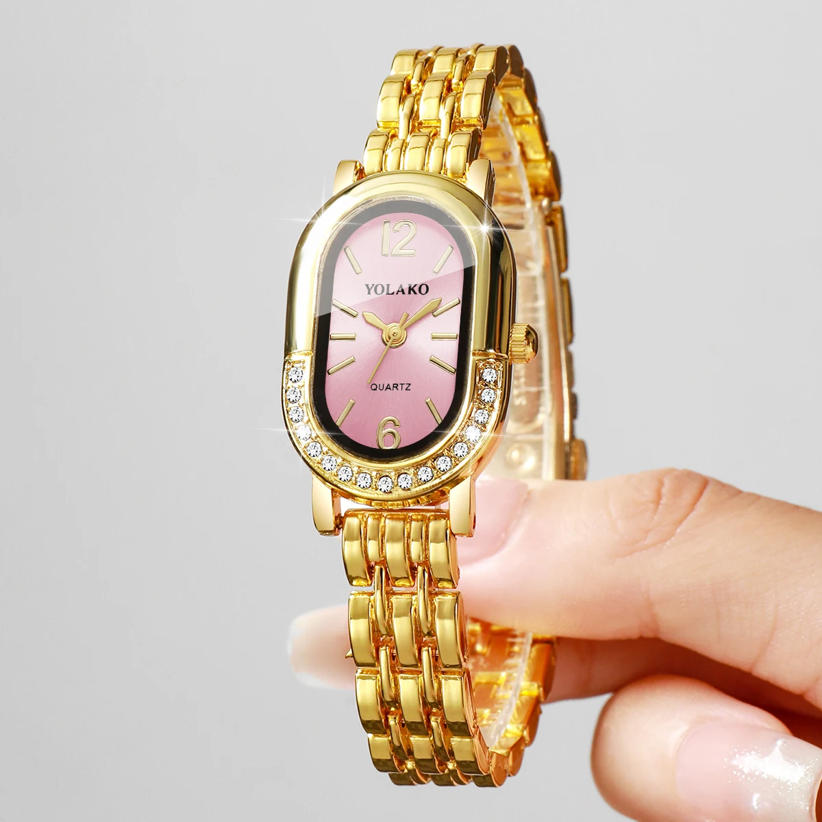 Роскошные женские кварцевые ча – обзор и цена Luxury Watch Safe