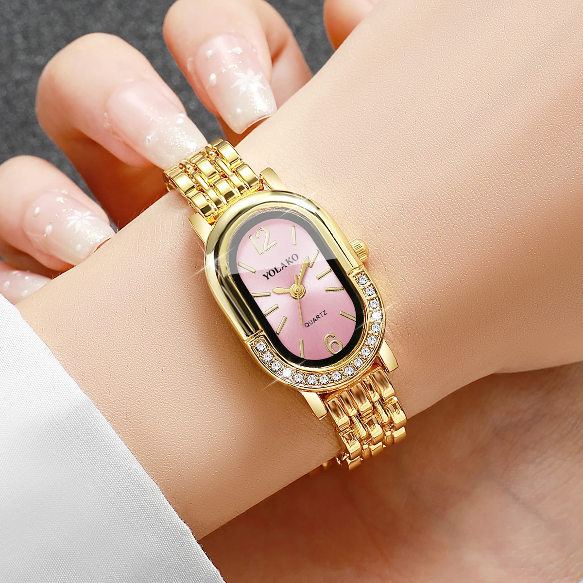 Роскошные женские кварцевые ча – обзор и цена Luxury Watch Safe