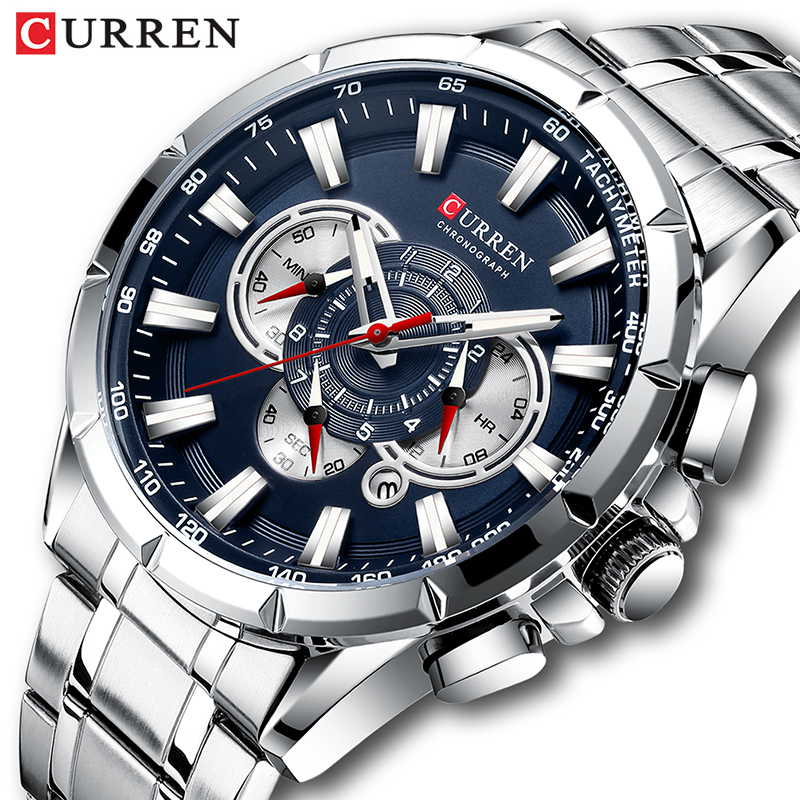 CURREN наручные часы мужские в – обзор и цена Luxury Watch Japan