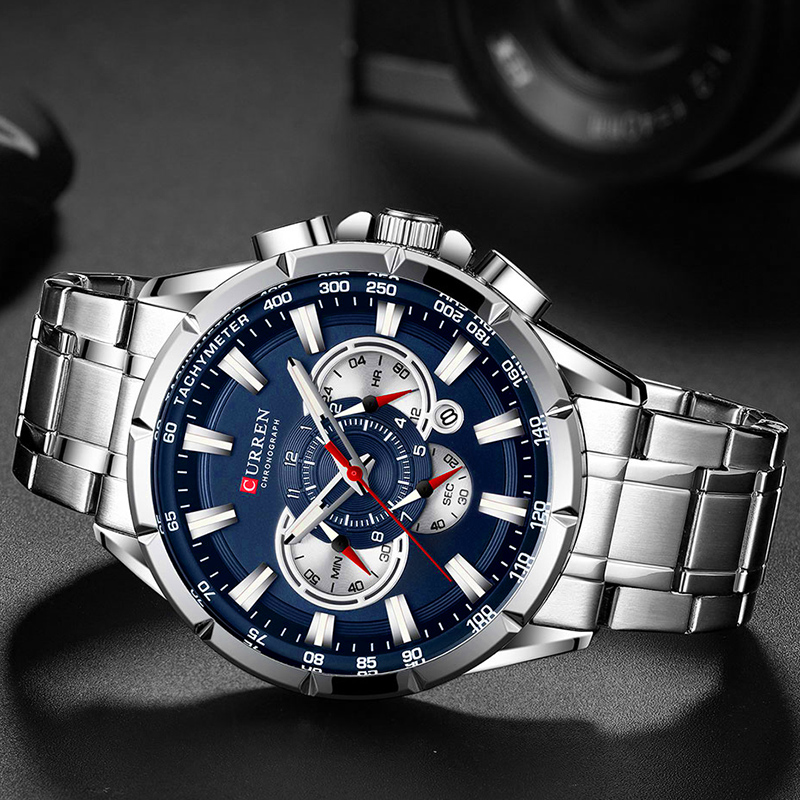 CURREN наручные часы мужские в – обзор и цена Luxury Watch Japan