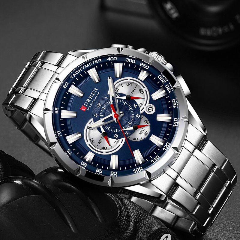 CURREN наручные часы мужские в – обзор и цена Luxury Watch Japan
