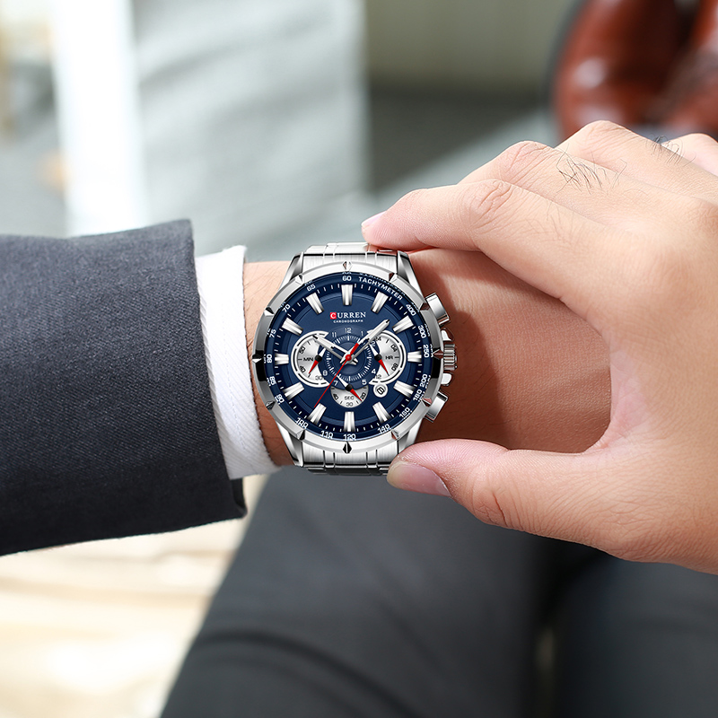 CURREN наручные часы мужские в – обзор и цена Luxury Watch Japan