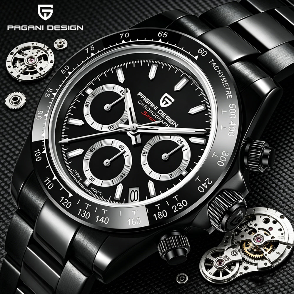Мужские часы PD-1644 PAGANI DE – обзор и цена Luxury Watch Men